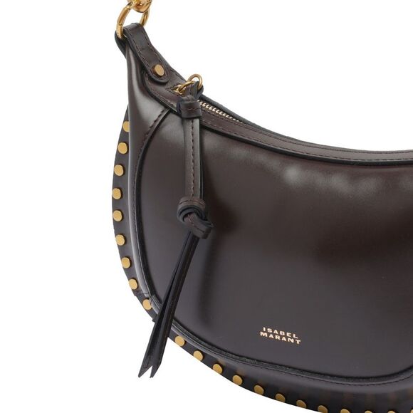 Isabel Marant Women Oskan Moon Shoulder Bag - Picture 2 of 4